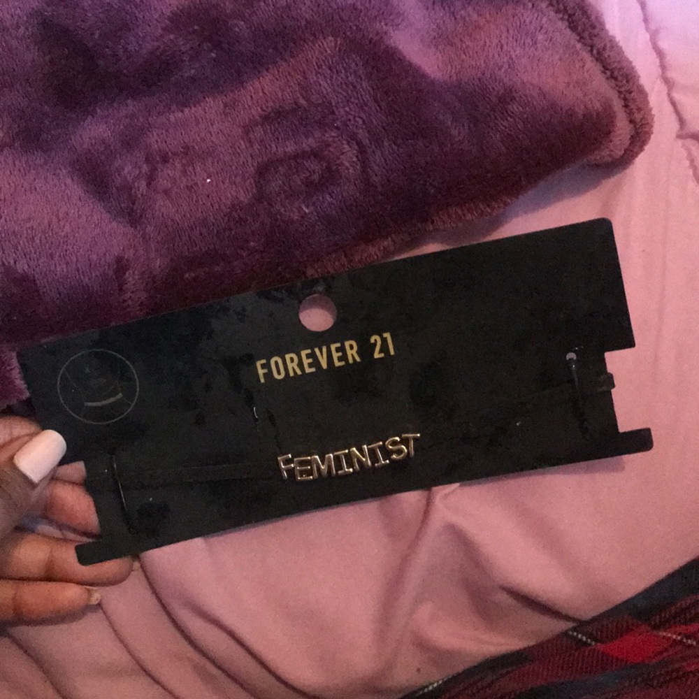 Feminist choker